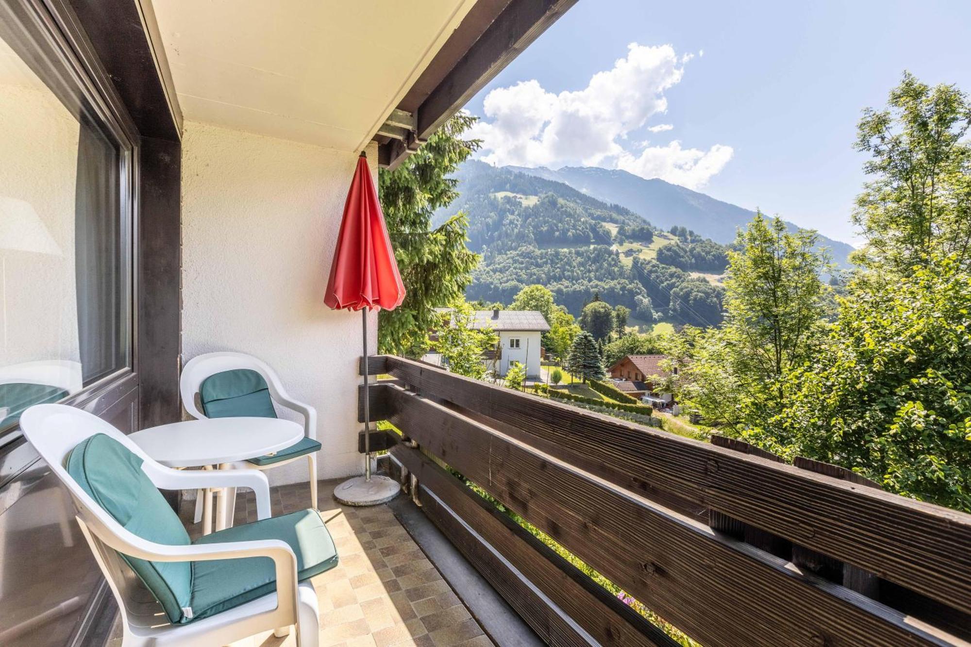 Keyone Rooms Montafon Schruns Luaran gambar